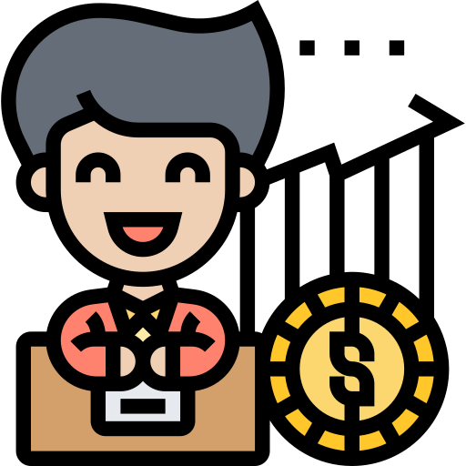 Бизнес-отчет бесплатно иконка