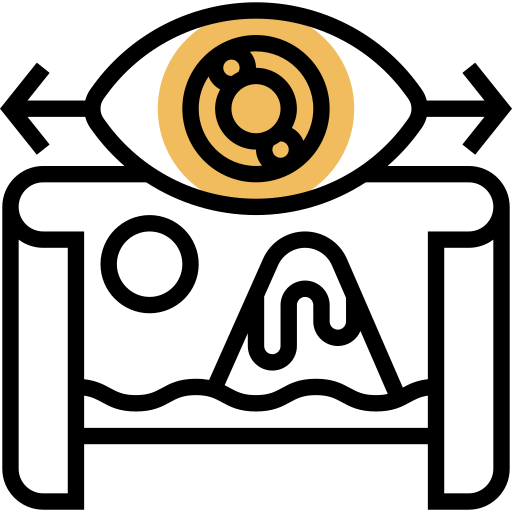 panorama icono gratis