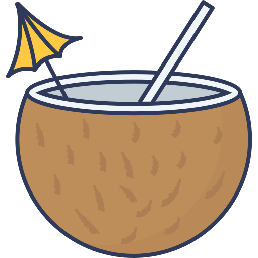 noix de coco Icône gratuit noix de coco Icône gratuit