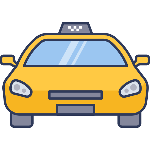 taxi icono gratis