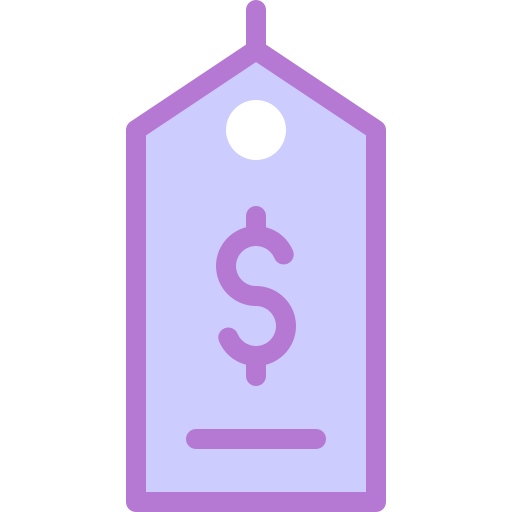 가격표 무료 아이콘