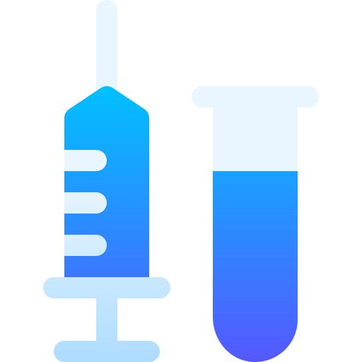 Syringe free icon