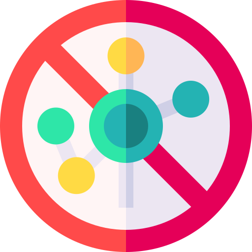 Non toxic Special Flat icon