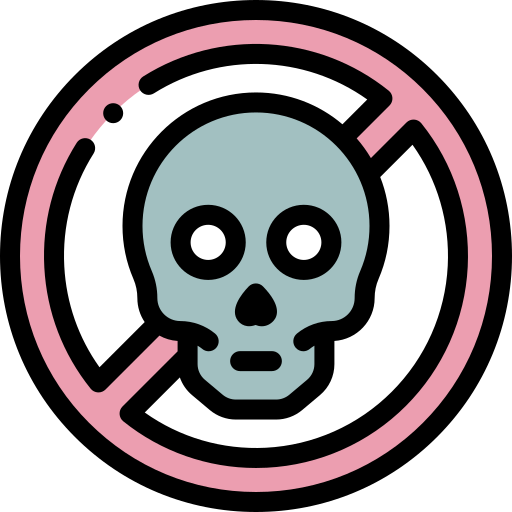 Non toxic Special Flat icon