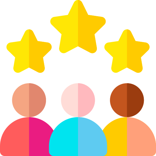 evaluación icono gratis