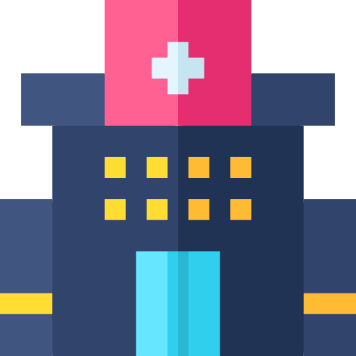 Hospital free icon