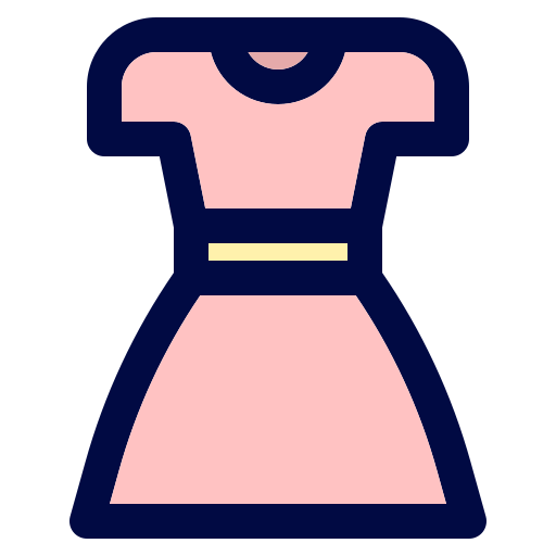 Dress Generic Outline Color icon