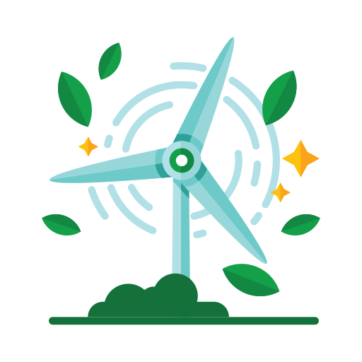 Windmill Generic Flat icon