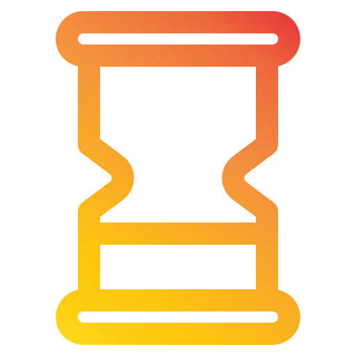 reloj de arena icono gratis