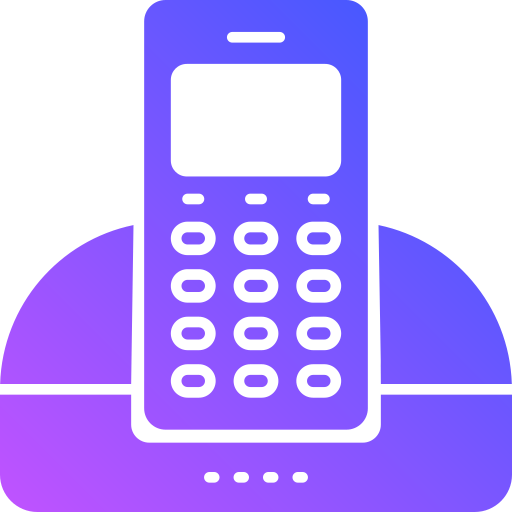 Teléfono fijo - Iconos gratis de comunicaciones
