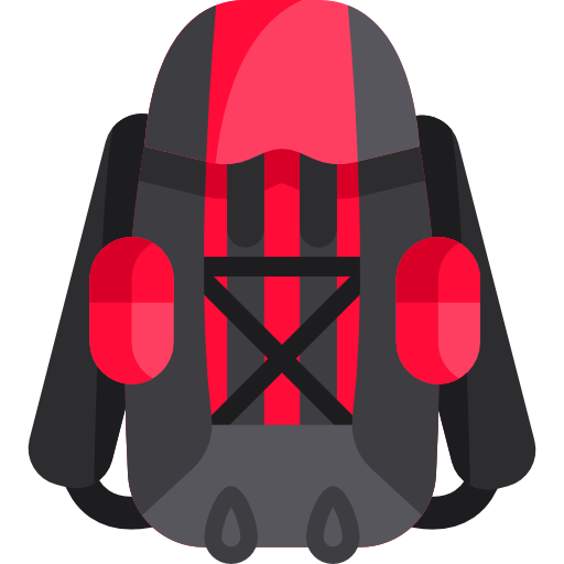 mochila icono gratis