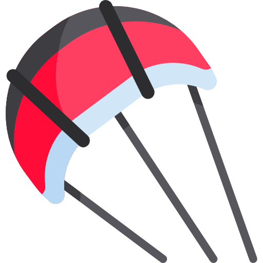 kite surf Icône gratuit kite surf Icône gratuit