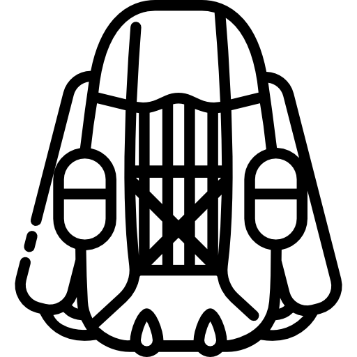 mochila icono gratis