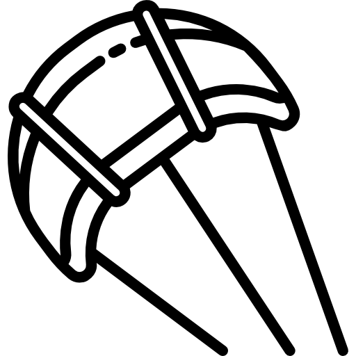 kitesurfen kostenlos Icon