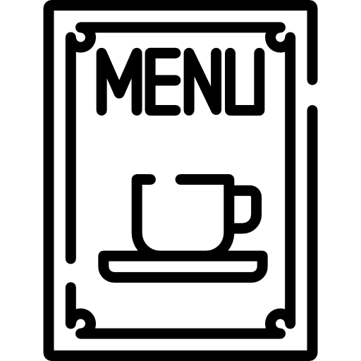 Menu Special Lineal icon