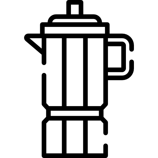 cafetera icono gratis