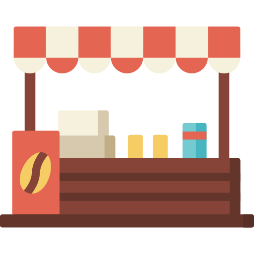 커피 샵 무료 아이콘