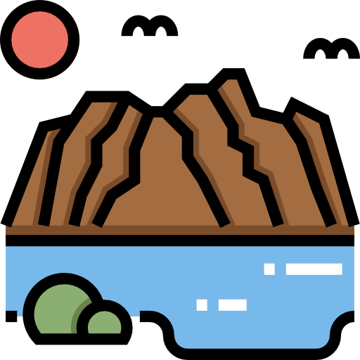 montaña icono gratis