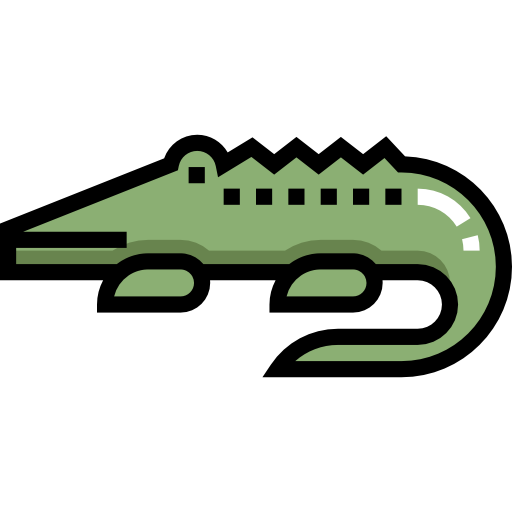 Crocodile - Free animals icons