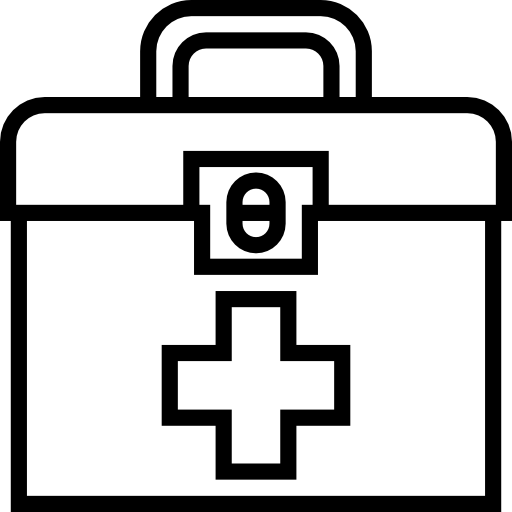 Аптечка первой помощи бесплатно иконка