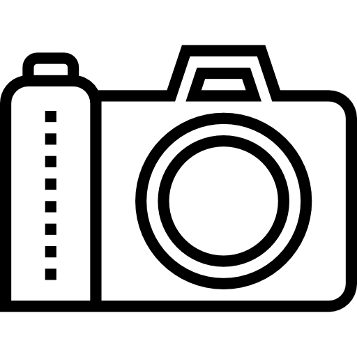 Photo camera Detailed Straight Lineal icon