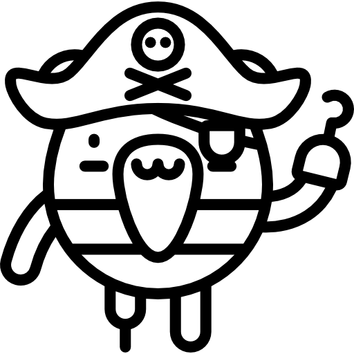 pirata icono gratis