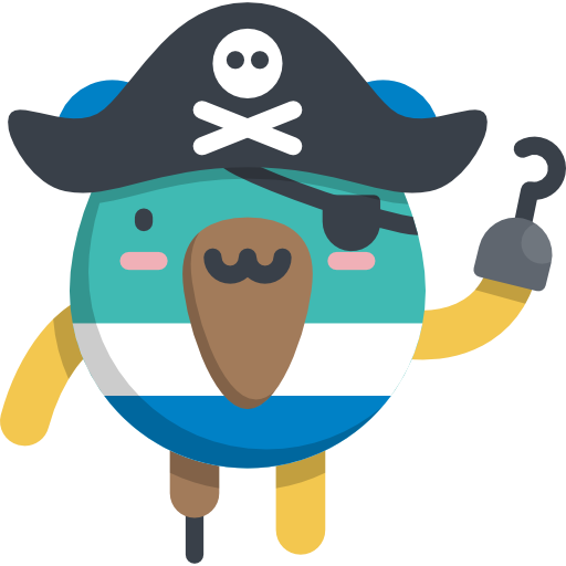 pirata icono gratis