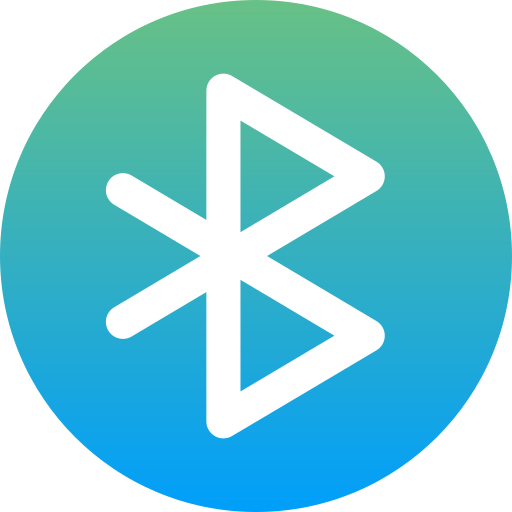 Bluetooth Generic Flat Gradient icon