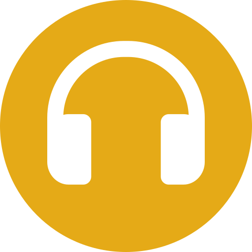 auriculares de audio icono gratis