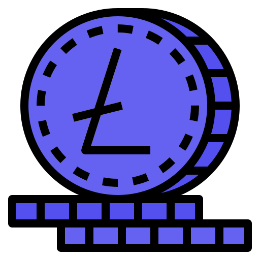 litecoin icono gratis