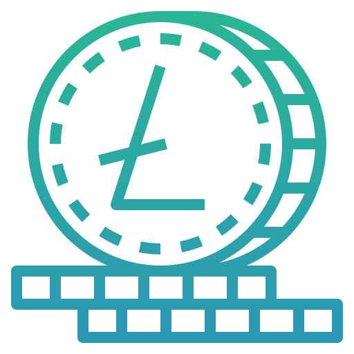 litecoin icono gratis