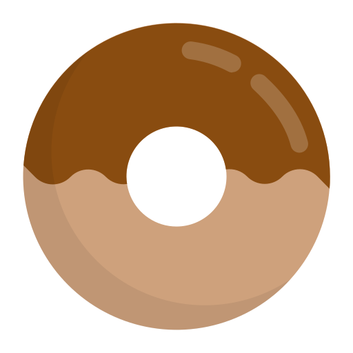 rosquilla icono gratis