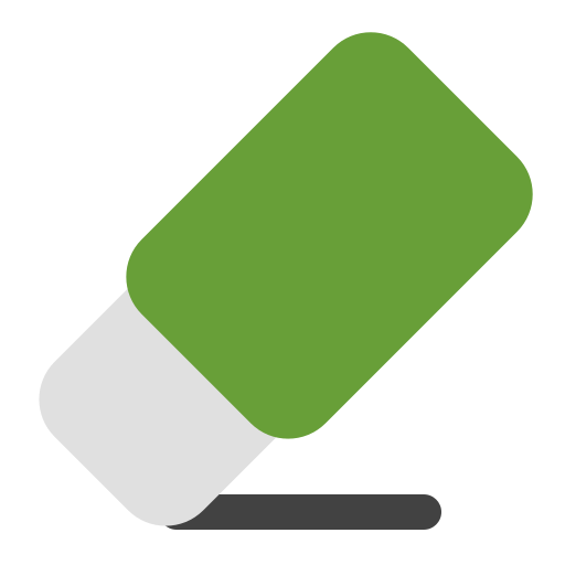 Eraser free icon