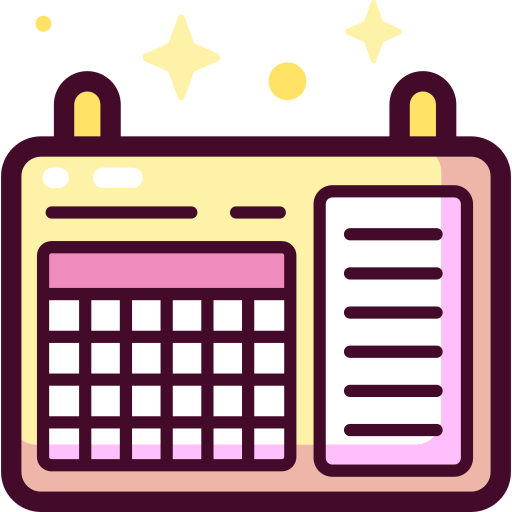 calendario icono gratis