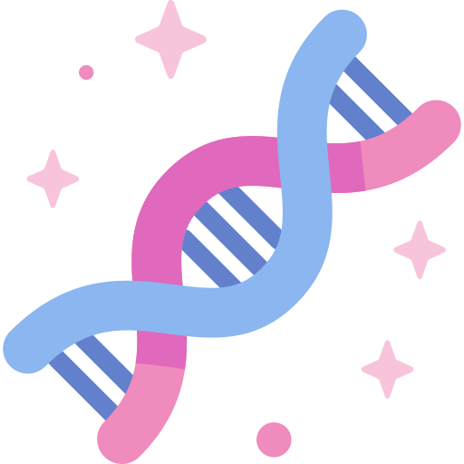 Dna free icon Dna free icon
