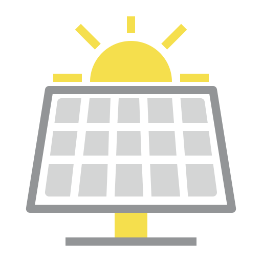 Solar Panels Generic Others Icon