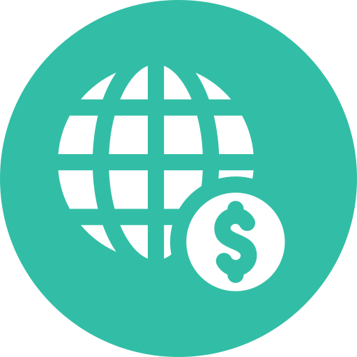 economía icono gratis