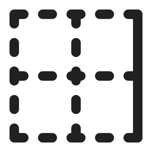 Right border free icon