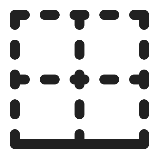 Bottom free icon