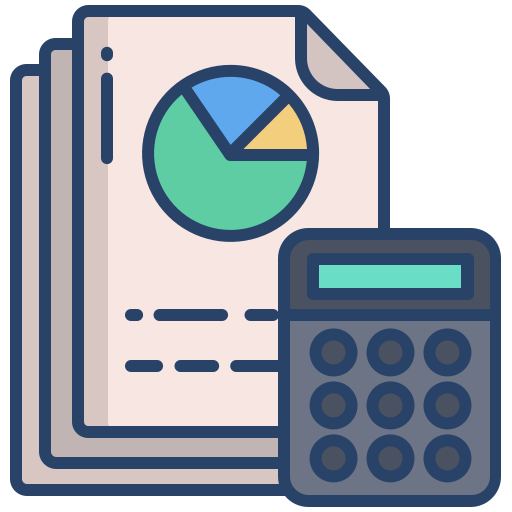 Orçamento - ícones de negócios e finanças grátis