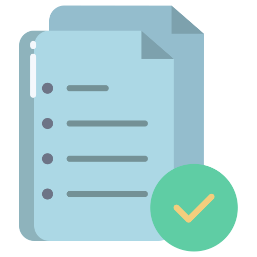 Checklist - Free files and folders icons