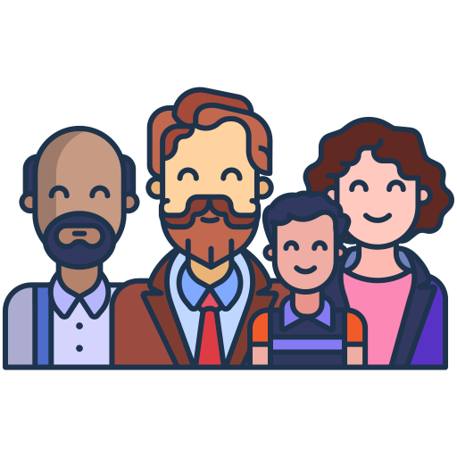 familia icono gratis