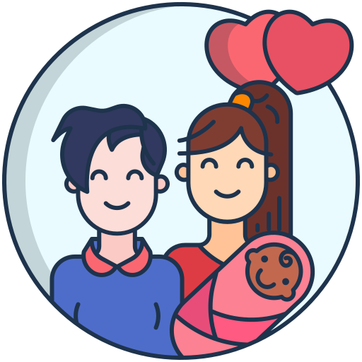 família grátis ícone família grátis ícone