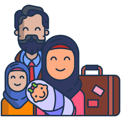 Family free icon Family free icon