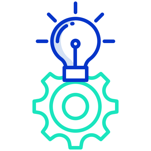 Creative idea free icon Creative idea free icon