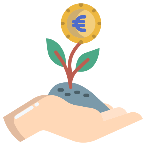 투자 무료 아이콘