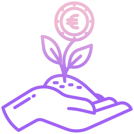 투자 무료 아이콘