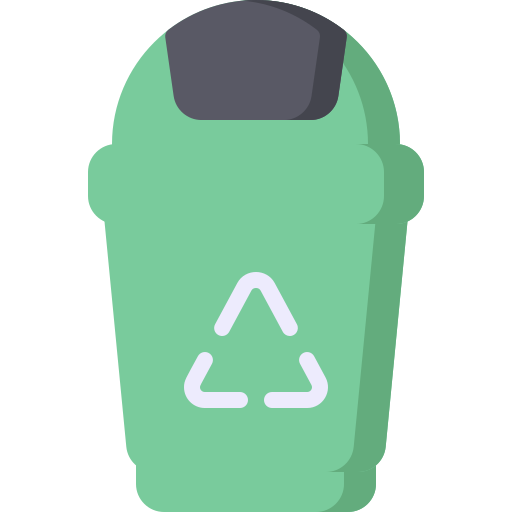 Recycle bin free icon