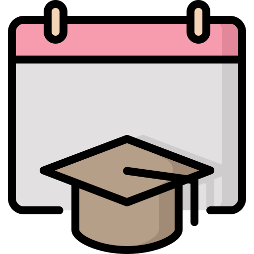 graduación icono gratis