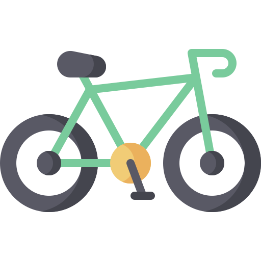 Bicycle bqlqn Flat icon